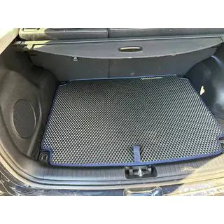 Килимок багажника (E-Niro 2018-2022, з сабвуфером, Чорний) Kia Niro 2016-2021 рр. фото 3