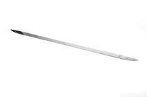 Renault Fluence 2009-2016 рр. Кромка багажника (нерж.) фото 2