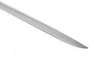 Renault Fluence 2009-2016 рр. Кромка багажника (нерж.) фото 4