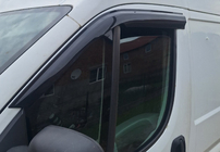 Opel Movano 2021- рр. Вітровики (2 шт., Sunplex) фото 2