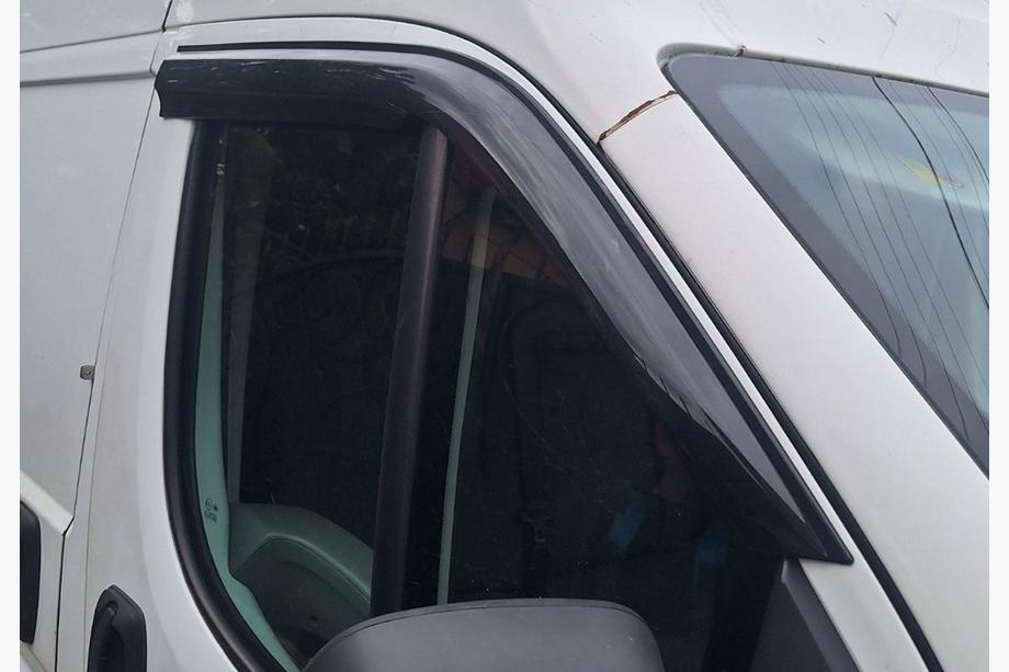 Opel Movano 2021- рр. Вітровики (2 шт., Sunplex) Image