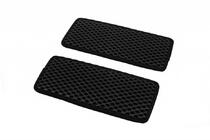 Поліуретанові килимки на пороги (2 шт, EVA, чорні) фото 2
