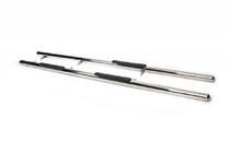 Opel Movano 2021- рр. Бічні труби (2 шт., нерж.) фото 1