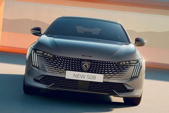 Оновлений Peugeot 508 2023: стильний французький седан Фото 1
