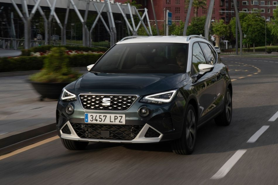 Огляд SEAT Arona: рестайлінг першого покоління