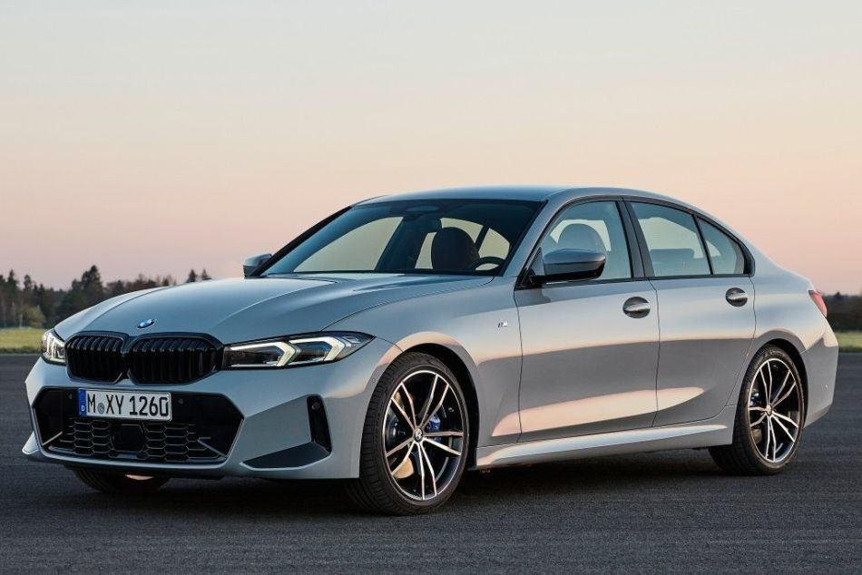 Огляд BMW 3 Sedan: рестайлінг сьомого покоління