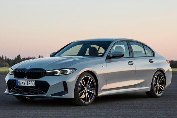 Огляд BMW 3 Sedan: рестайлінг сьомого покоління