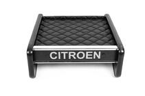 Citroen Jumper 1995-2006 рр. Полиця на панель 2000-2005 (Чорна з чорною ниткою) фото 1