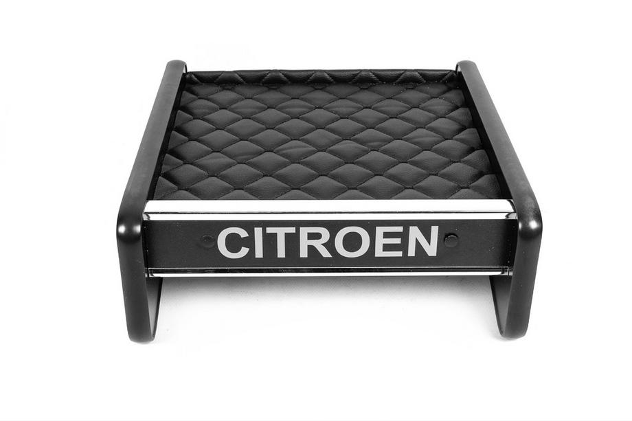 Citroen Jumper 1995-2006 рр. Полиця на панель 2000-2005 (Чорна з чорною ниткою) Image