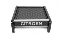 Citroen Jumper 1995-2006 рр. Полиця на панель 2000-2005 (Сіра з сірою ниткою) фото 1