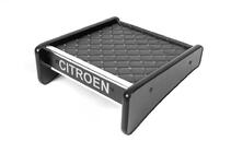 Citroen Jumper 1995-2006 рр. Полиця на панель 2000-2005 (Сіра з сірою ниткою) фото 2