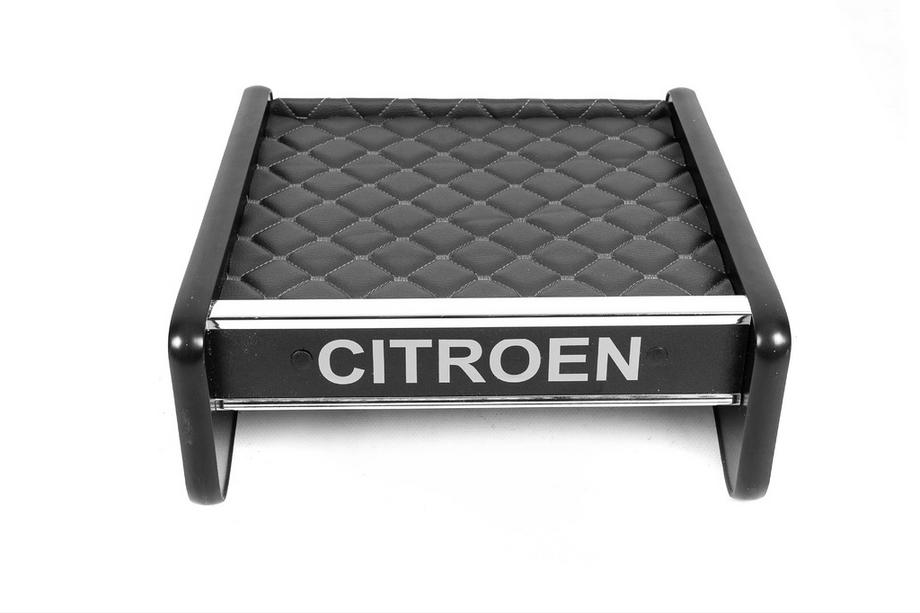 Citroen Jumper 1995-2006 рр. Полиця на панель 2000-2005 (Сіра з сірою ниткою) Image