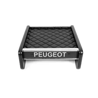 Полиця на панель 2000-2006 (Чорна з чорною ниткою) Peugeot Boxer 1994-2006 рр. фото 1