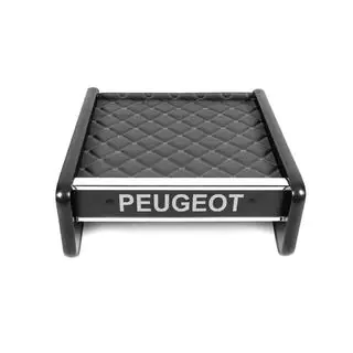 Полиця на панель 2000-2006 (Сіра з сірою ниткою) Peugeot Boxer 1994-2006 рр. фото 1