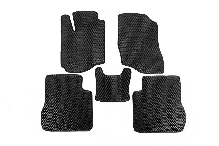 Mitsubishi Outlander 2001-2006 рр. Килимки EVA (чорні) Фото 7