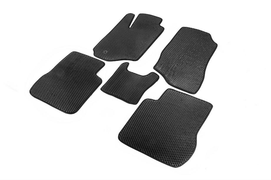 Mitsubishi Outlander 2001-2006 рр. Килимки EVA (чорні) Фото 6