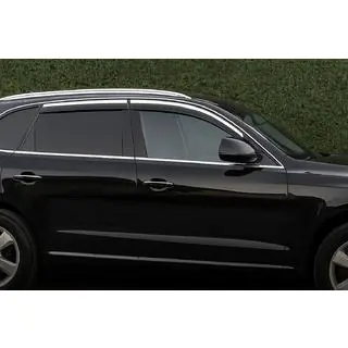 Вітровики з хромованим молдингом Niken Luxury (4 шт)