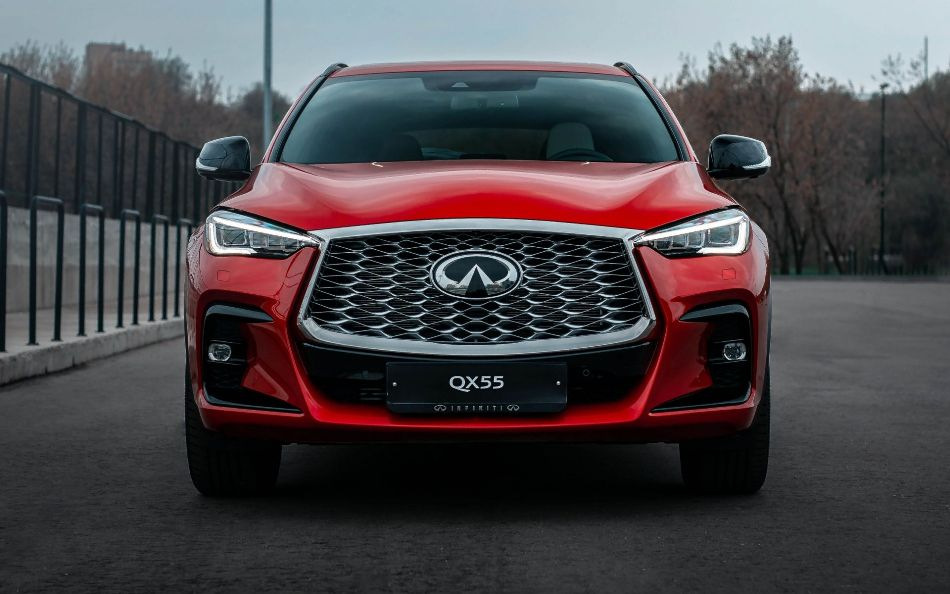 Infiniti QX55: огляд елегантного та динамічного кросовера