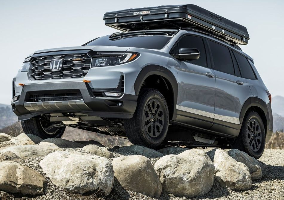 Огляд Honda Passport III покоління рестайлінг