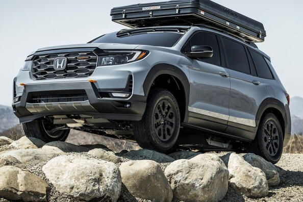 Огляд Honda Passport III покоління рестайлінг