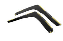 Mercedes Sprinter W907/W910 2018- рр. Вітровики вставні Niken Luxury (2 шт) фото 3