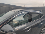 Вітровики з хромованим молдингом Niken Luxury (4 шт) фото 5