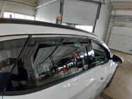 Вітровики з хромованим молдингом Niken Luxury (4 шт) фото 4