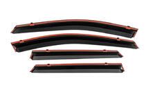 Вітровики з хромованим молдингом Niken Luxury (4 шт) фото 8