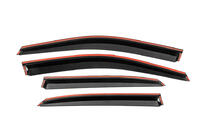 Lexus RX 2009-2015 рр. Вітровики з хромованим молдингом Niken Luxury (4 шт) фото 3