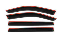 Mercedes GLS X167 2019- рр. Вітровики з хромованим молдингом Niken Luxury (4 шт) фото 3