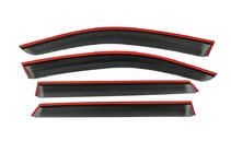 Mercedes EQC 2019-2023 рр. Вітровики з хромованим молдингом Niken Luxury (4 шт) фото 3