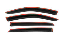 Mercedes GLE coupe C292 2015-2019 рр. Вітровики з хромованим молдингом Niken Luxury (4 шт) фото 3