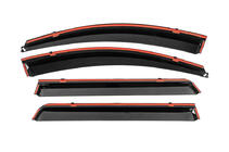 Вітровики з хромованим молдингом Niken Luxury (4 шт) фото 3