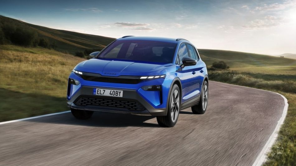 Огляд Skoda Elroq: новий компактний електрокросовер від чеського бренду