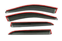 Renault City K-ZE 2021- рр. Вітровики з хромованим молдингом Niken Luxury (4 шт) фото 3