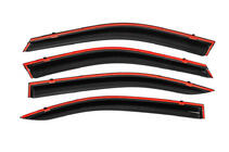 Skoda Octavia IV A8 2020- рр. Вітровики з хромованим молдингом Niken Luxury (SD, 4 шт) фото 3