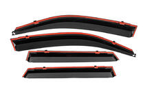 Suzuki Vitara 2015- рр. Вітровики з хромованим молдингом Niken Luxury (4 шт) фото 3