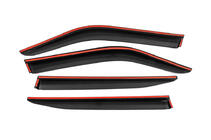 Вітровики з хромованим молдингом Niken Luxury (4 шт) фото 3