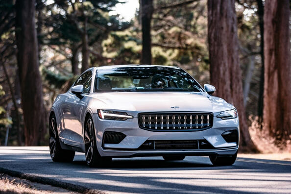 Огляд гібридного купе Polestar 1