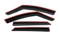 Вітровики з хромованим молдингом Niken Luxury (4 шт) фото 4