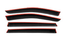 Volkswagen ID.6 2021- рр. Вітровики з хромованим молдингом Niken Luxury (4 шт) фото 7