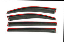 Вітровики з хромованим молдингом Niken Luxury (4 шт) фото 3