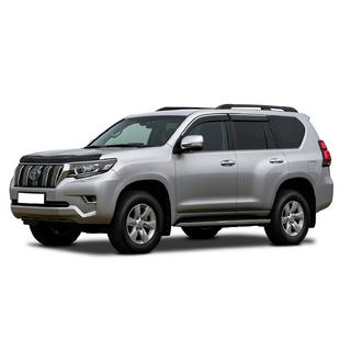 Вітровики з хромом Niken Luxury (4 шт) Toyota Land Cruiser Prado 150 2009-2023 рр. фото 1