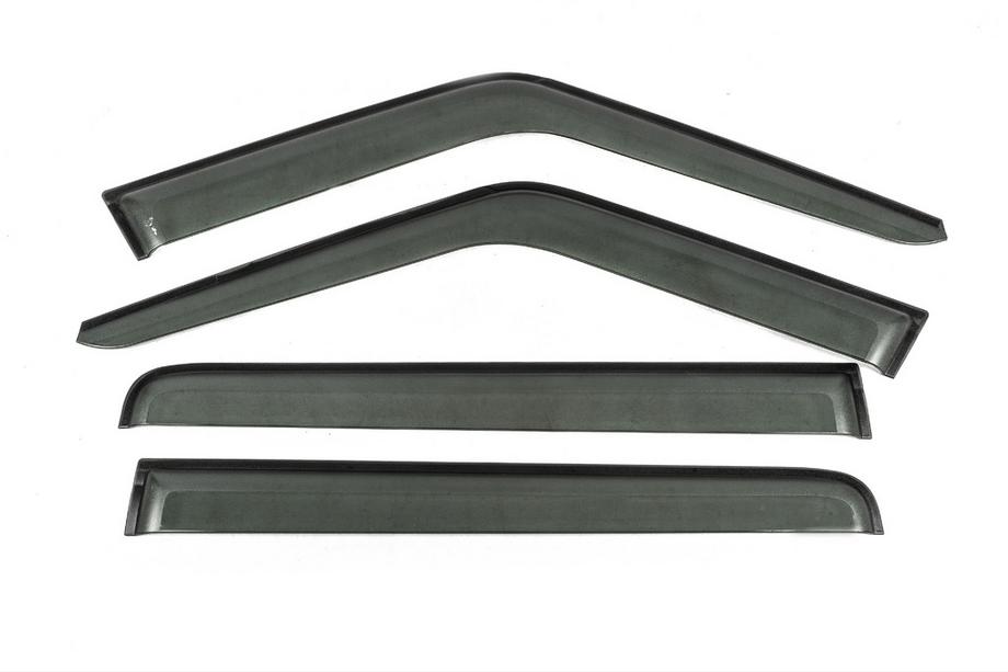 Land Rover Discovery IV 2009-2017 рр. Вітровики Niken Luxury (4 шт) Image