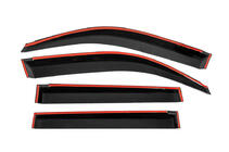 Toyota Land Cruiser Prado 150 2009-2023 рр. Вітровики Niken Luxury (4 шт) фото 3