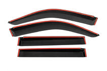 Lexus GX470 2002-2009 рр. Вітровики Niken Luxury (4 шт) фото 7