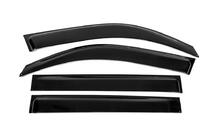 Toyota Land Cruiser 200 2007-2021 рр. Вітровики Niken Luxury (4 шт) фото 1