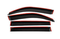 Toyota Land Cruiser 200 2007-2021 рр. Вітровики Niken Luxury (4 шт) фото 3