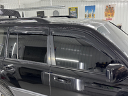 Toyota Land Cruiser 100 1998-2007 рр. Вітровики Niken Luxury (4 шт) фото 13