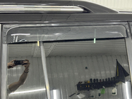 Toyota Land Cruiser 100 1998-2007 рр. Вітровики Niken Luxury (4 шт) фото 3